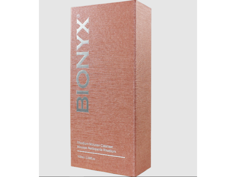 Bionyx Rhodium Mousse Cleanser, 3.38 fl oz/100 mL