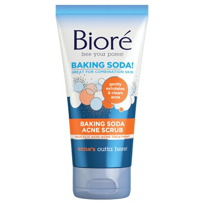 Baking Soda Acne Scrub