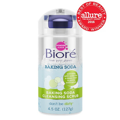 Baking Soda Cleansing Scrub