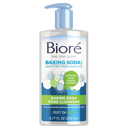 Baking Soda Pore Cleanser