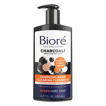 Charcoal Acne Clearing Cleanser