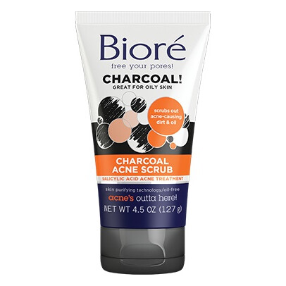 Charcoal Acne Scrub