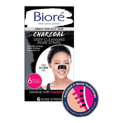 Charcoal Deep Cleansing Pore Strips