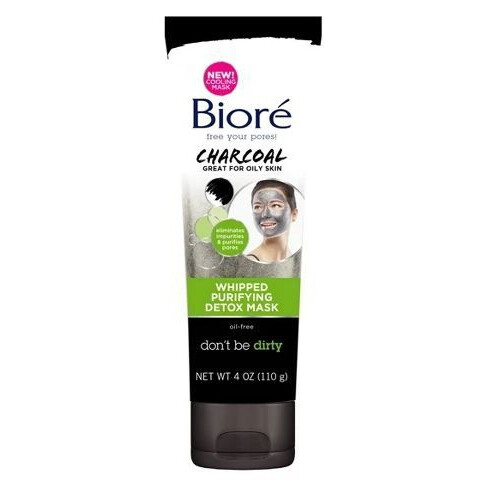 Charcoal Whipped Detox Face Mask