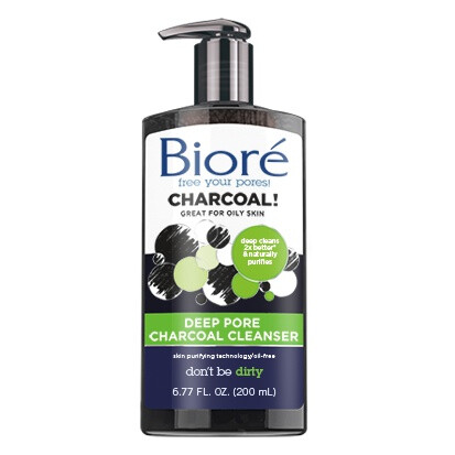 Deep Pore Charcoal Cleanser