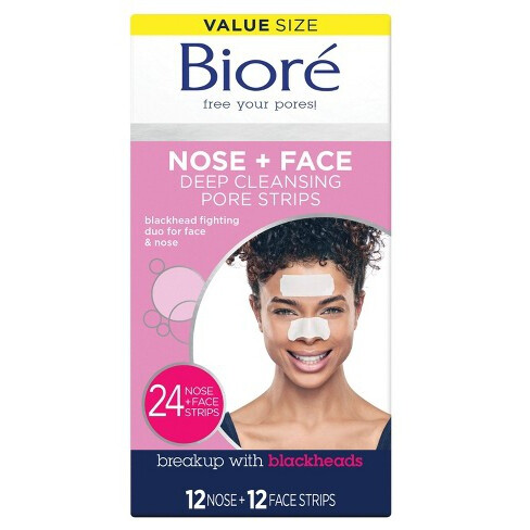 Nose+Face, Deep Cleansing Pore Strips