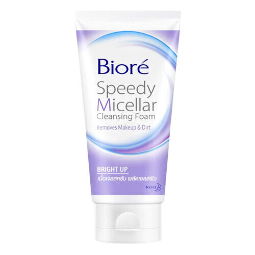 Speedy Micellar Cleansing Foam Bright Up
