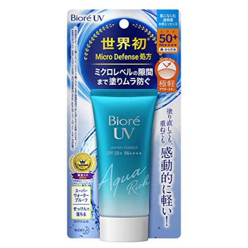 Sunscreen Aqua Rich Water