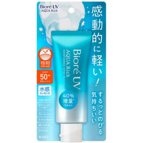 UV Aqua Rich Watery Essence Sunscreen SPF 50+ PA++++ (2023)