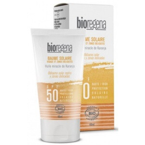 Baume Solaire Visage Et Zones Delicates SPF 50+