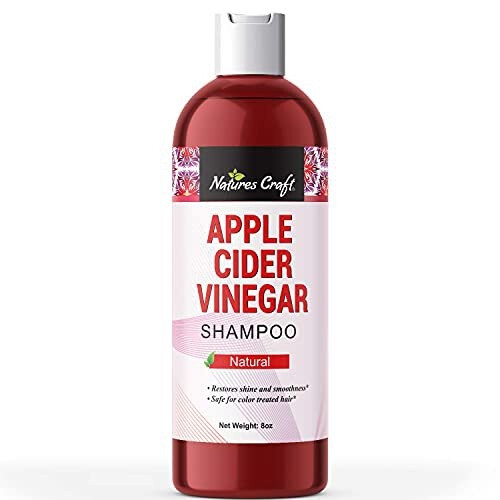 Raw Apple Cider Vinegar Shampoo