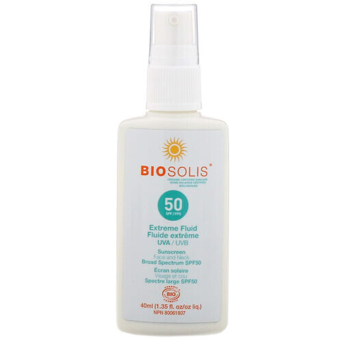 Extreme Fluid Sunscreen SPF 50