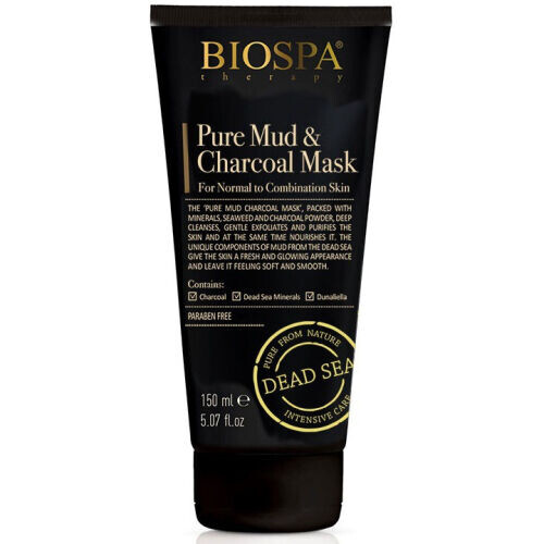 Pure Mud & Charcoal Mask