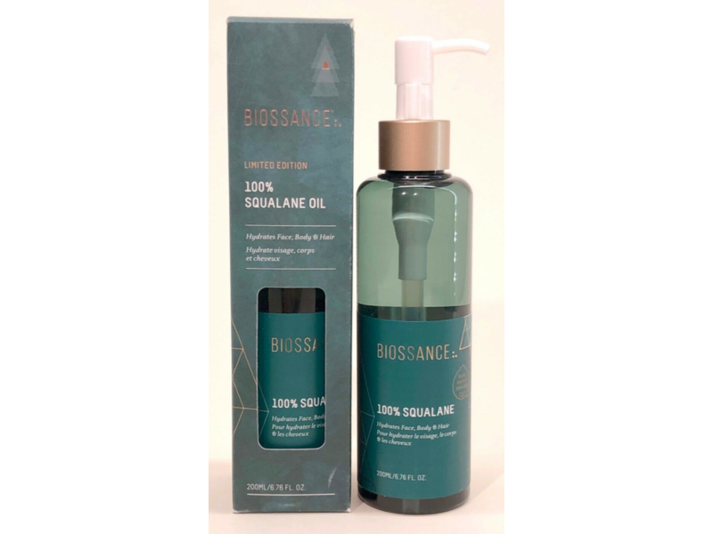 Biossance 100% Squalane Oil, 6.76 fl oz