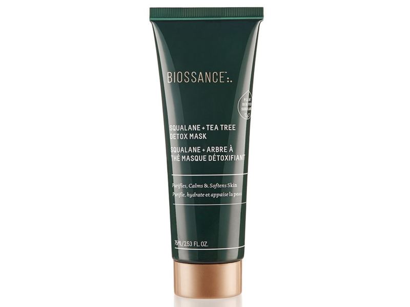 Biossance Detox Mask, Squalane + Tea Tree, 2.53 fl oz