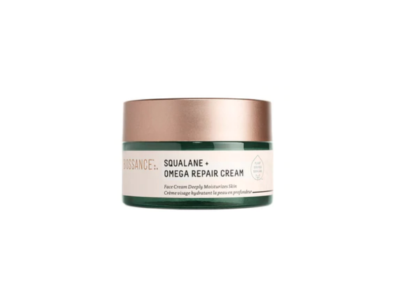 Biossance Face Repair Cream, Squalane + Omega, Limited Edition, 1.69 fl oz/50 mL