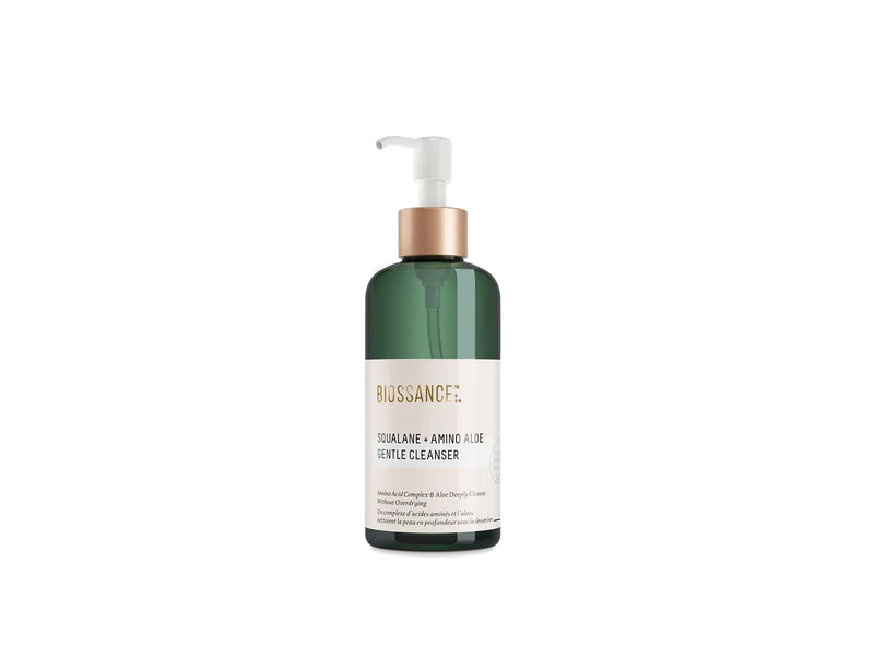 Biossance Gentle Cleanser, Squalane + Amino Aloe, 6.76 fl oz/200 mL