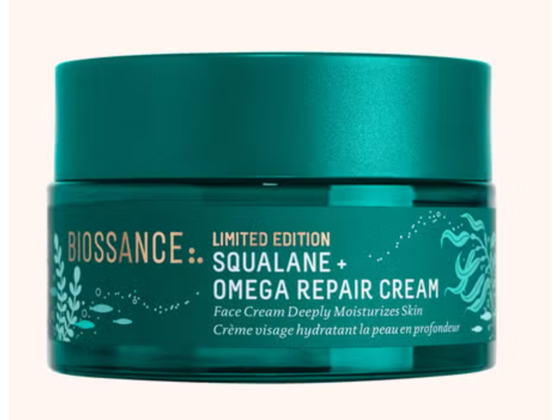 Biossance Limite Edition Squalance + Omega Repair Cream