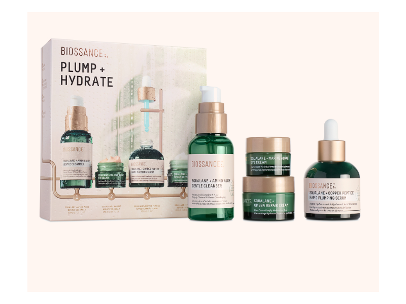 Biossance Plump + Hydrate Set