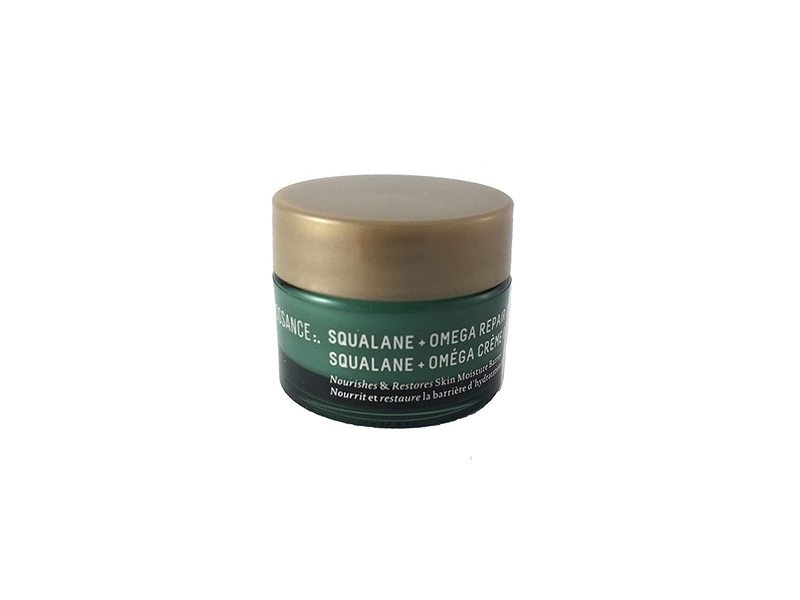 Biossance Repair Face Cream, Squalane + Omega, 0.5 fl oz/15 mL