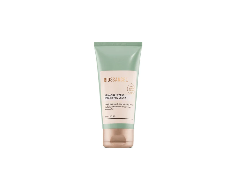 Biossance Repair Hand Cream, Squalane + Omega, 2.5 fl oz/75 mL