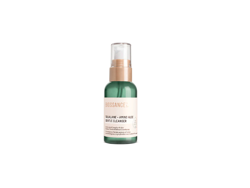 Biossance Squalane Amino Aloe Gentle Cleanser, 0.5 fl oz/15 mL