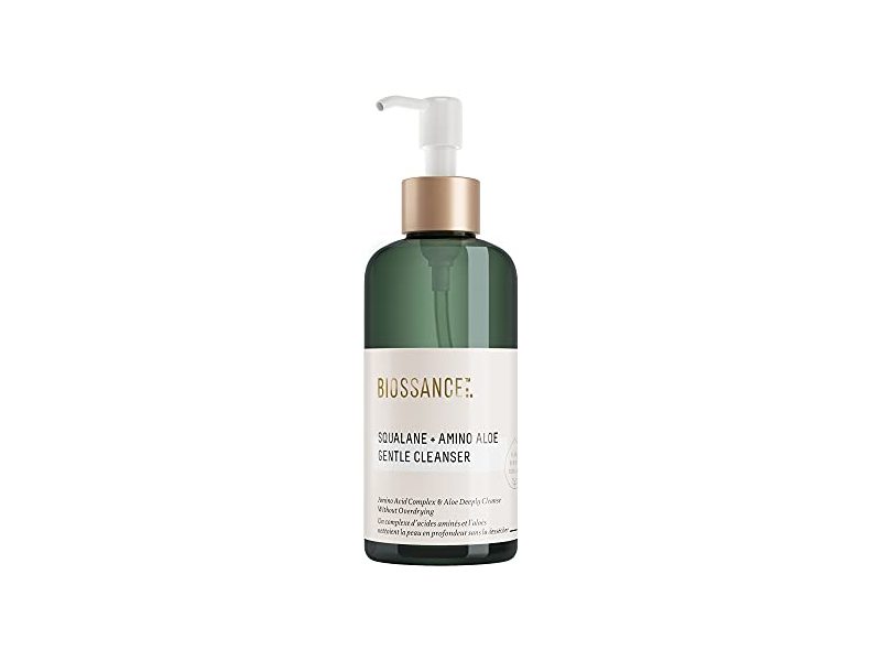 Biossance Squalane + Amino Aloe Gentle Cleanser, 6.7 oz/200 mL