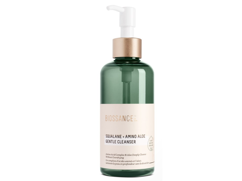 Biossance Squalane + Amino Aloe Gentle Cleanser, 6.76 fl oz/200 mL