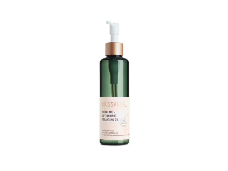Biossance Squalane + Antioxidant Cleansing Oil, 6.76 fl oz