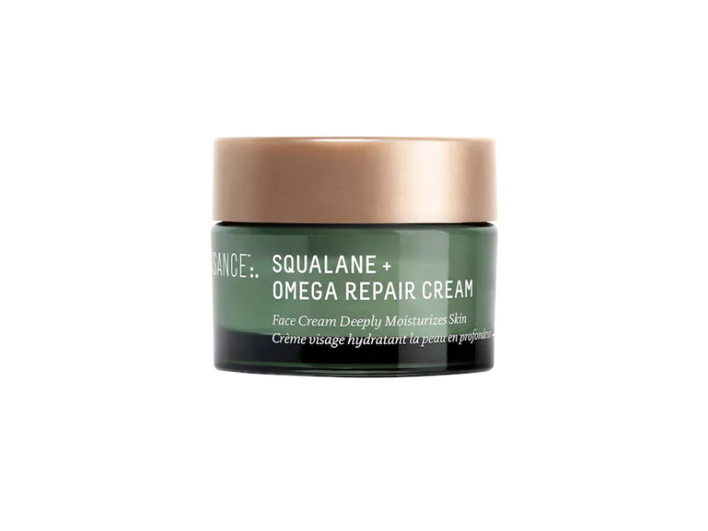 Biossance Squalane + Omega Repair Cream, 0.5 fl oz/15 mL