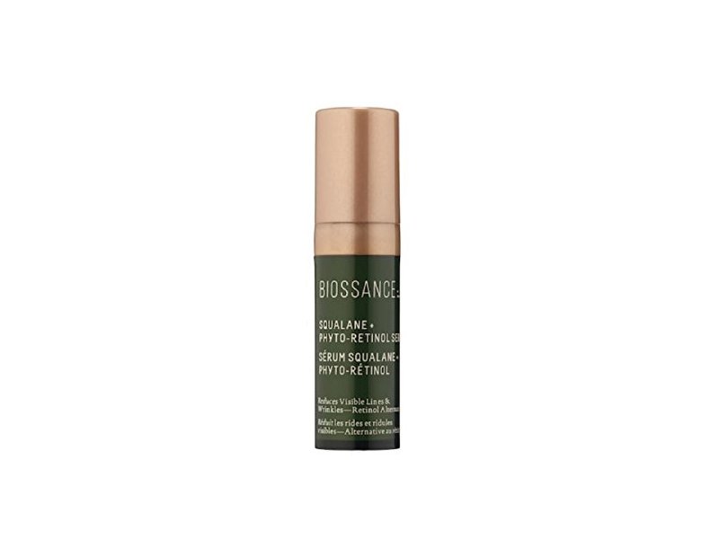BIOSSANCE Squalane + Phyto-Retinol Serum, 0.1 oz