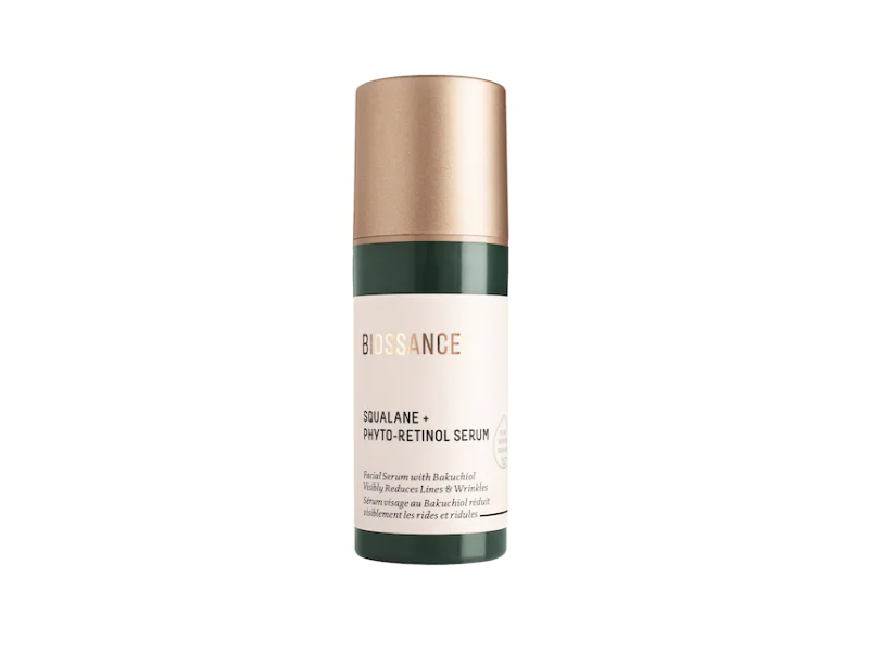 Biossance Squalane + Phyto-Retinol Serum, 1 fl oz/30 mL