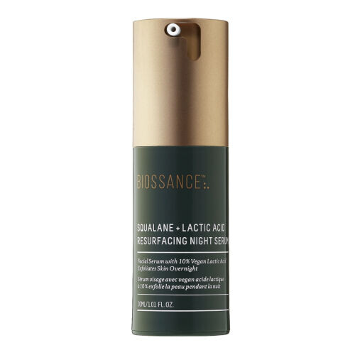 Squalane + 10% Lactic Acid Resurfacing Night Serum