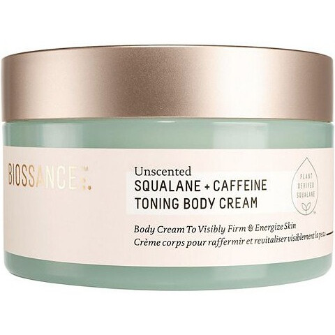 Squalane + Caffeine Toning Body Cream