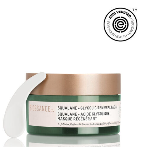 Squalane + Glycolic Renewal Facial