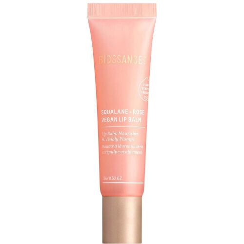 Squalane + Rose Vegan Lip Balm