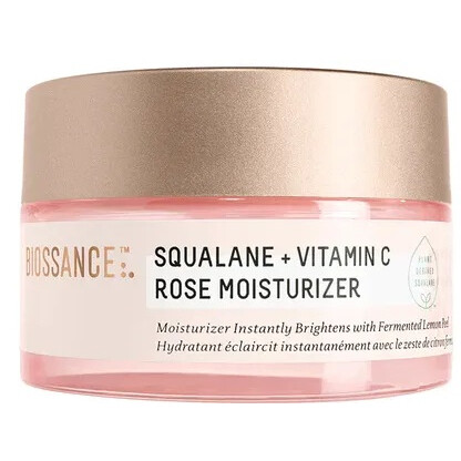 Squalane + Vitamin C Rose Moisturizer