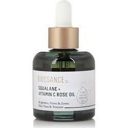 Squalane + Vitamin C Rose Oil