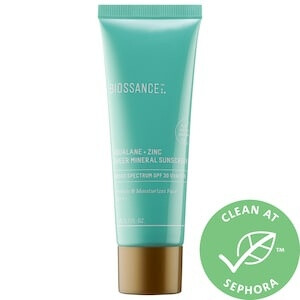 Squalane + Zinc Sheer Mineral Sunscreen SPF 30 PA+++