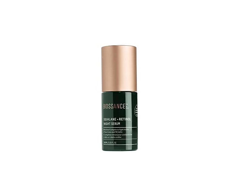 Biossance Squalane + Retinol Night Serum, 1.01 fl oz