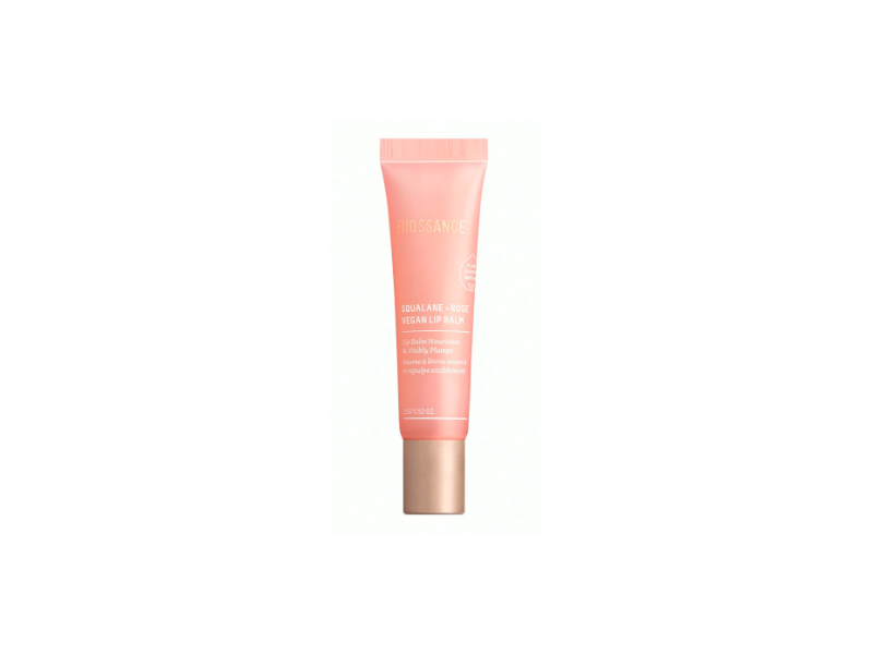 Biossance Squalane & Rose Vegan Lip Balm, 0.92 oz/15 g