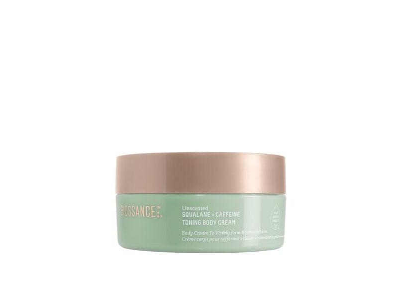Biossance Toning Body Cream, Squalane + Caffeine, 2 oz