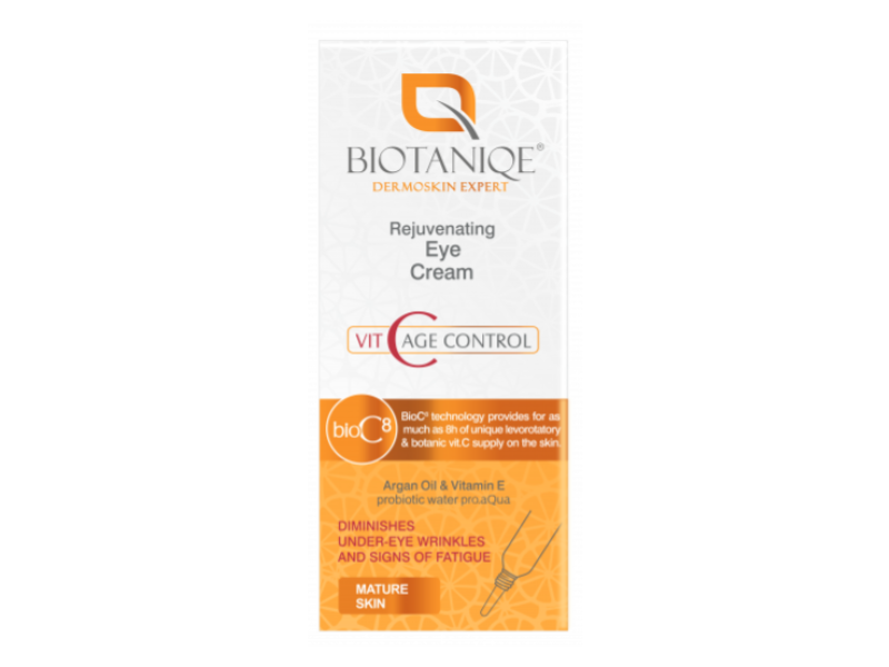 Biotaniqe Vitamin C Rejuvenating Eye Cream, 15 mL