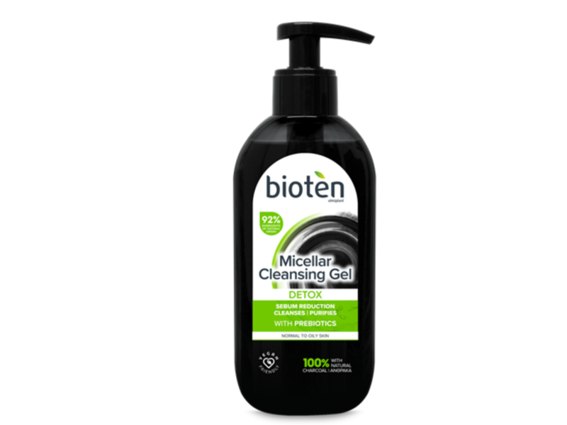 Bioten Micellar Cleansing Gel, Detox, 200 mL
