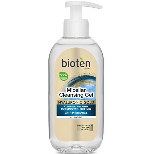 Micellar Cleansing Gel Hyaluronic Gold