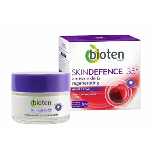 Skin Defence 35+ Antiwrinkle & Regenerating Day Cream