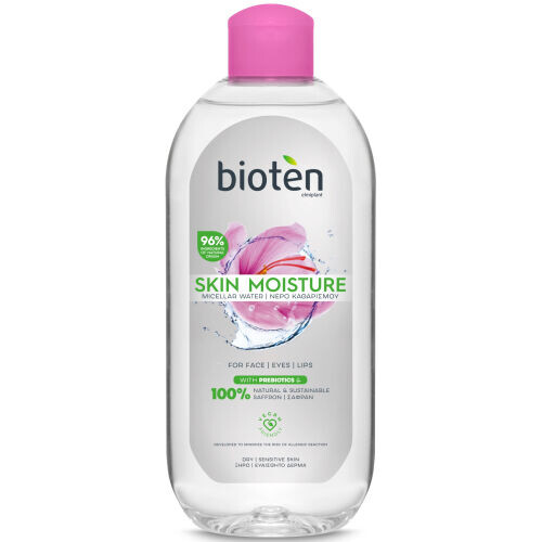 Skin Moisture Micellar Water For Dry/sensitive Skin