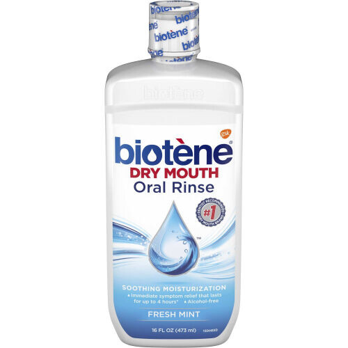 Dry Mouth Oral Rinse