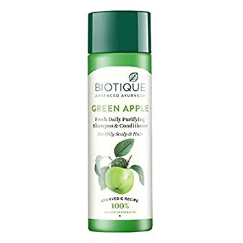 Bio Green Apple Fresh Daily Purifying Shampoo And Conditioner