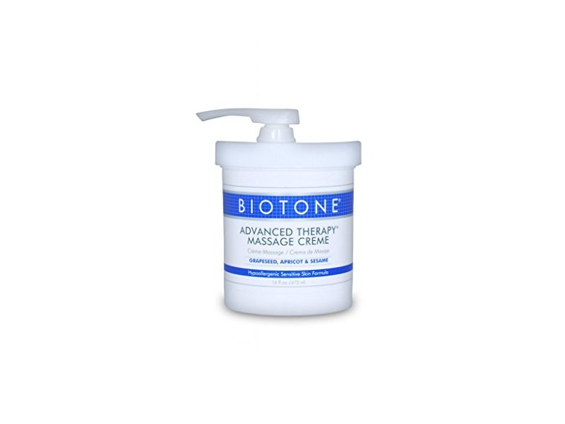 Biotone Advanced Therapy Massage Creme, 16 fl oz